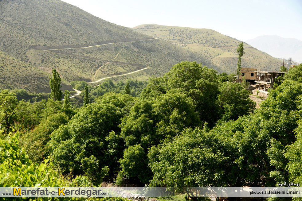 روستاهای شهرستان رودبار